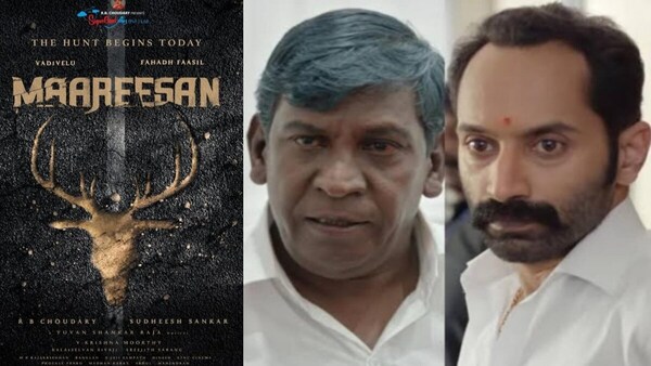 Here’s the title of Vadivelu and Fahadh Faasil-starrer, check out first poster too