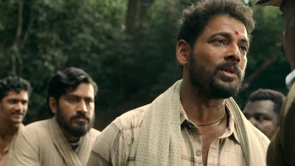 Praveen Tej in a still from Maarigallu