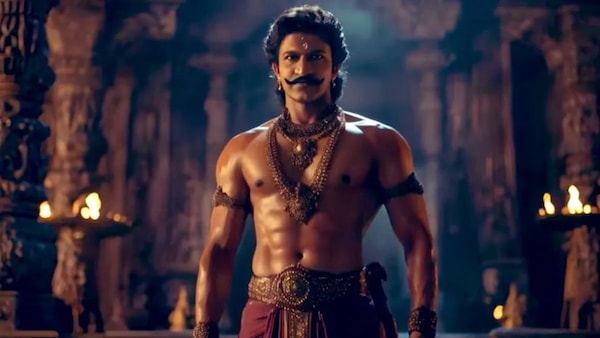 The AI avatar of Puneeth as Mayurasharma in the Maarigallu teaser