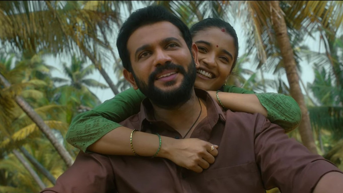 Maarnami’s Kaarmoda Karagi Maleye Shuruvaagide: Ritvvikk and Chaithra indulge in newly-married PDA