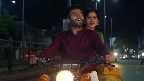 Mayur and Apoorva Aradhya in Maatonda Heluve