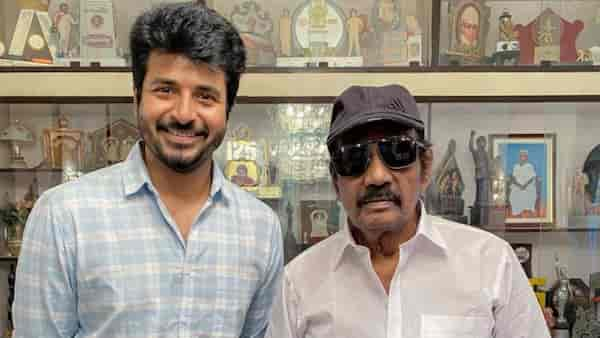 Buzz: Goundamani to return to the silver screen with Sivakarthikeyan's bilingual action flick Maaveeran