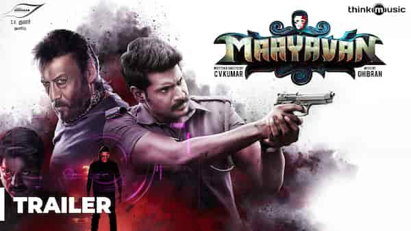 Maayavan poster