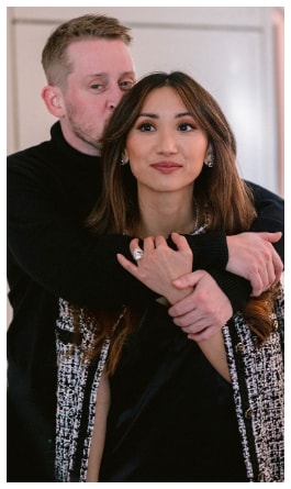 Macaulay Culkin and Brenda Song