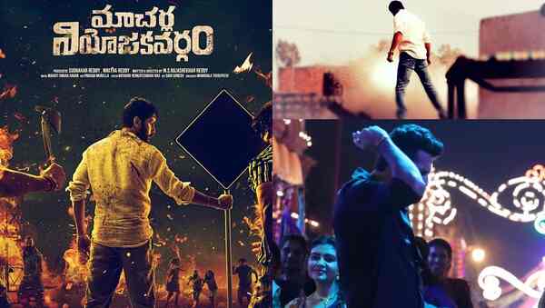 Macherla Niyojakavargam: Nithiin and team wrap up a lengthy schedule of the action entertainer