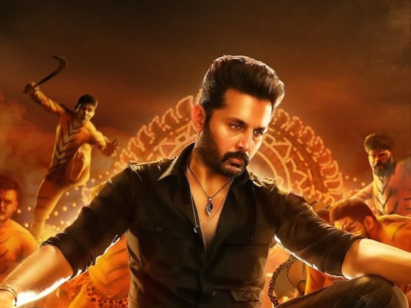 Macherla Niyojakavargam First Charge: Here's Nithiin's first look from the action entertainer