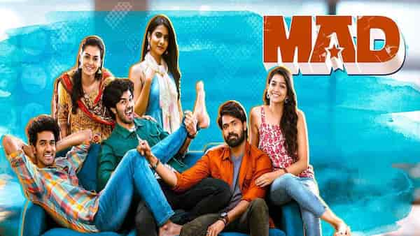 MAD on OTT: Dream run of Sangeeth Shobhan, Narrne Nithin’s film continues after theatrical success