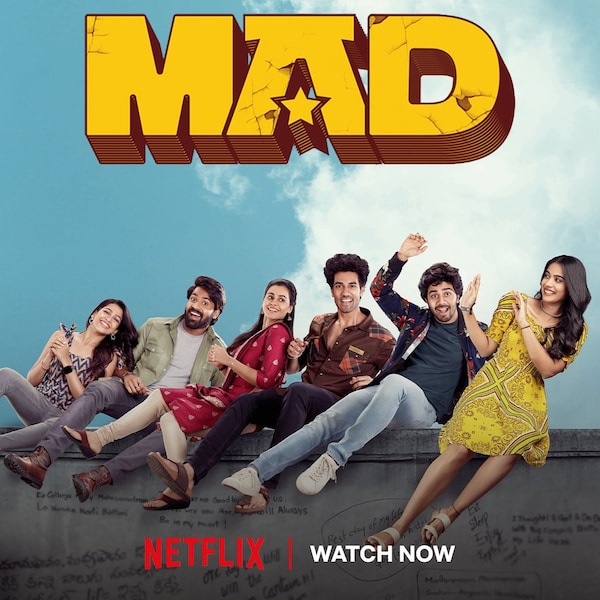 Mad on Netflix