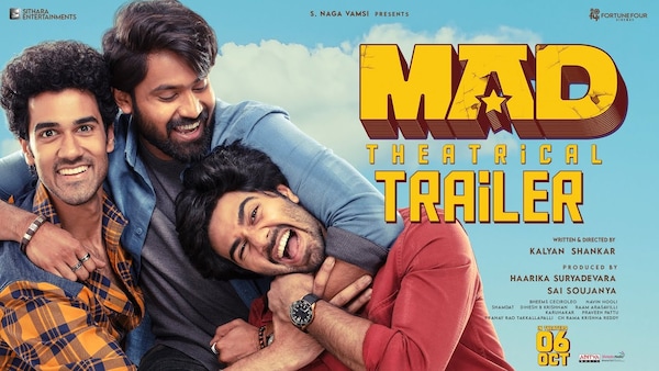 MAD OTT release date: When and where to watch the Narne Nithin, Sangeeth Shoban starrer