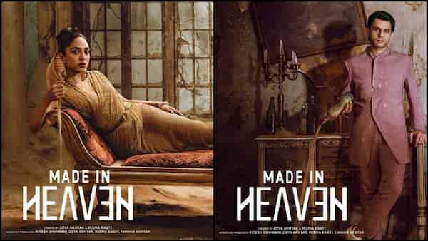 Made in Heaven 2 character posters: Arjun Mathur, Sobhita Dhulipala, and others bring on the wedding extravaganza ahead of the trailer launch