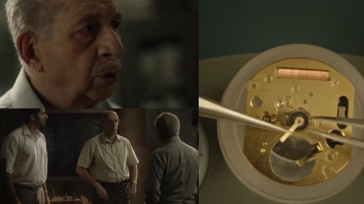 Made In India - A Titan Story first look teaser: Jim Sarbh surprises, Naseeruddin Shah's passion promises a fine tale