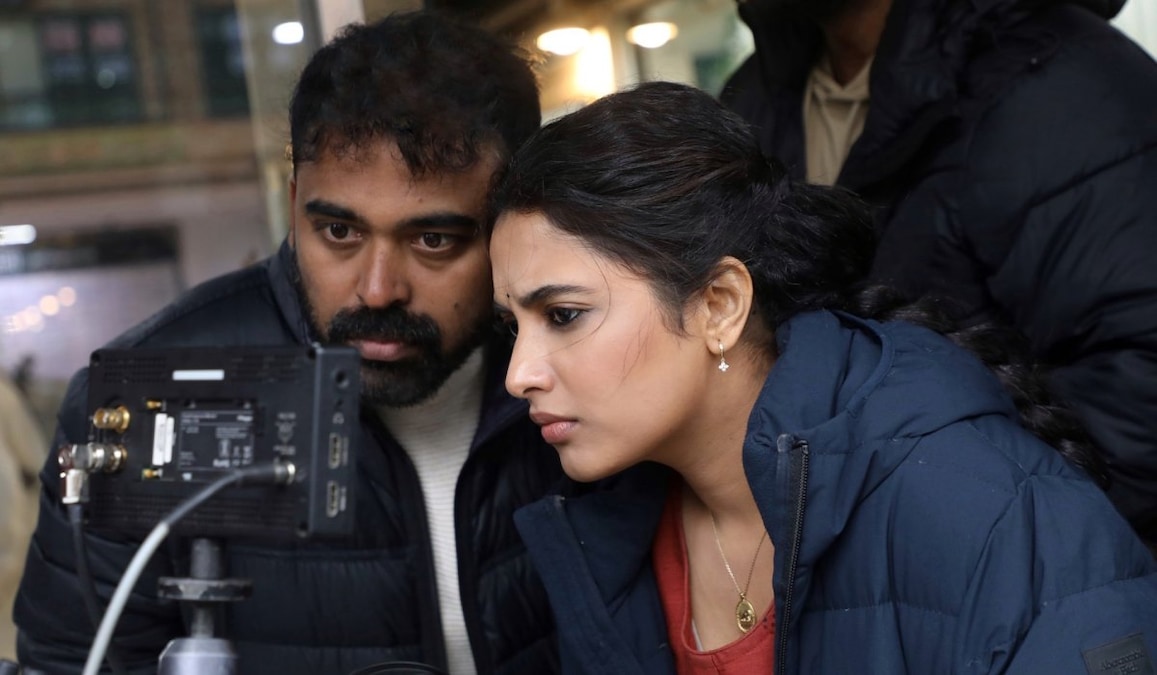 Made in Korea: When Priyanka Arul Mohan worked more than 12 hours a day in tough weather, recalls director Ra Karthik