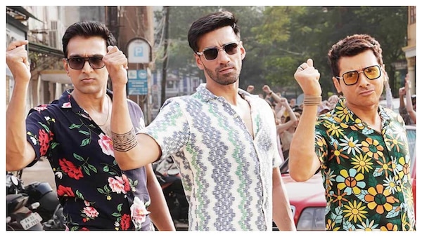 Still from Madgaon Express.