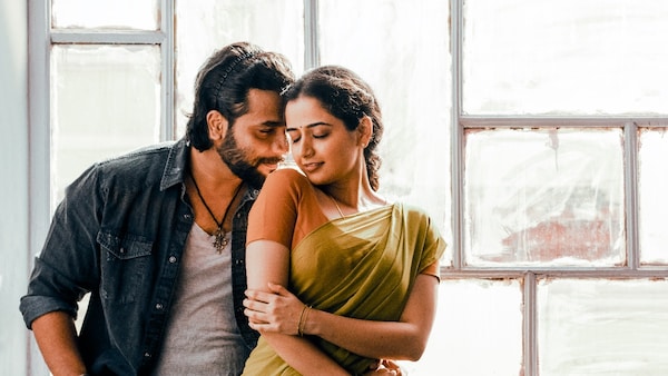 Sriimurali and Ashika in a still from the film