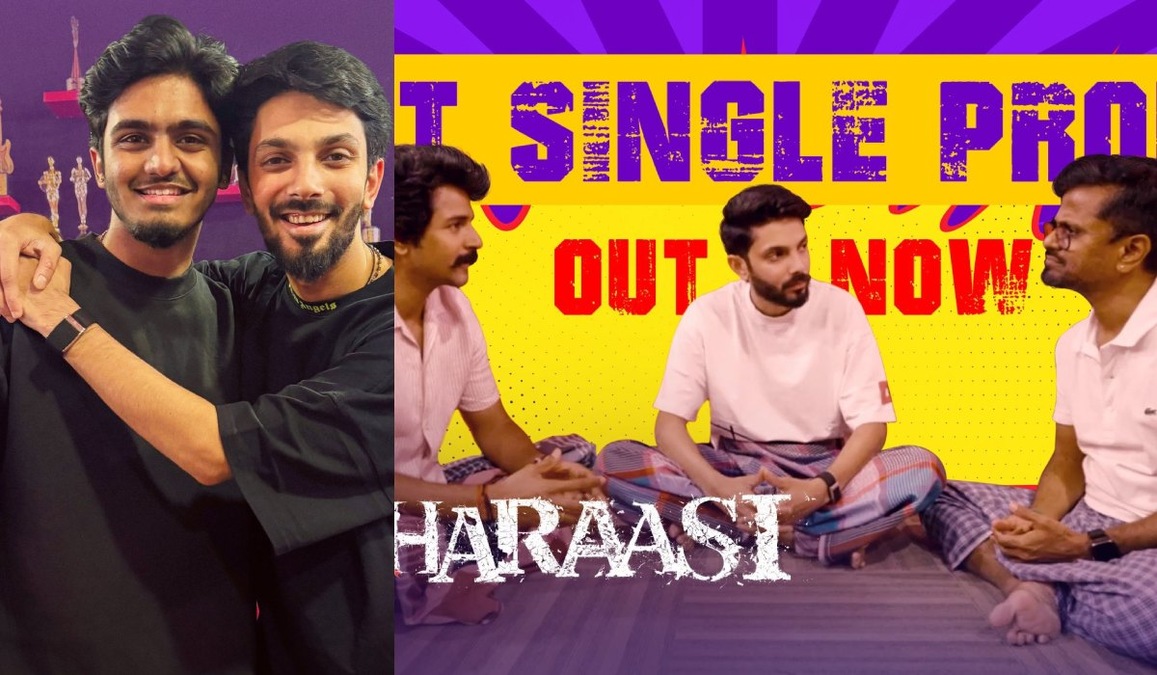 Madharaasi first single Salambala promo out: Anirudh x Sai Abhyankkar for the first time; AR Murugadoss joins Sivakarthikeyan for fun teaser