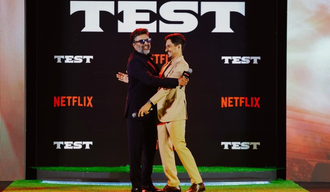 Siddharth on reuniting with Madhavan in Test: He was first to hear all the words that I have asked not to call me, like…