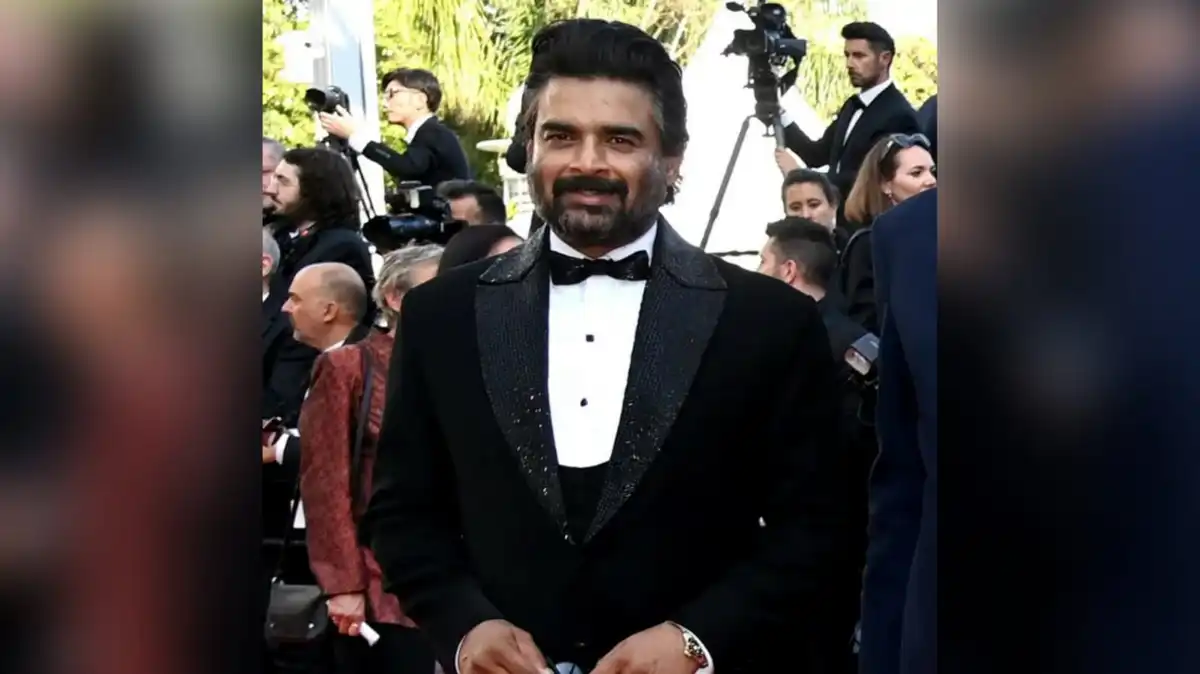 Cannes 2022: Rocketry director and actor R Madhavan is all praise for Manish Malhotra, who styled his outfit