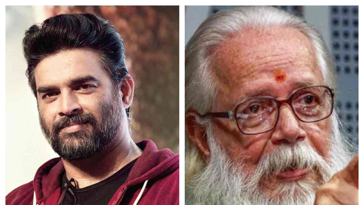 Madhavan calls James Bond a kid when compared to Nambi Narayanan