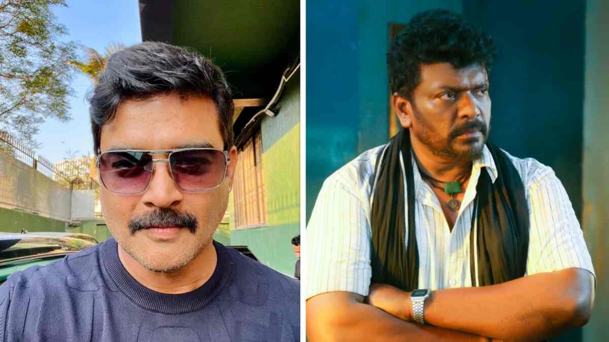 Madhavan extends Holi wishes in an uber cool look, Parthiban goes gaga over the Rocketry star's new appearance