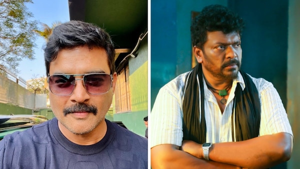 Madhavan extends Holi wishes in an uber cool look, Parthiban goes gaga over the Rocketry star's new appearance