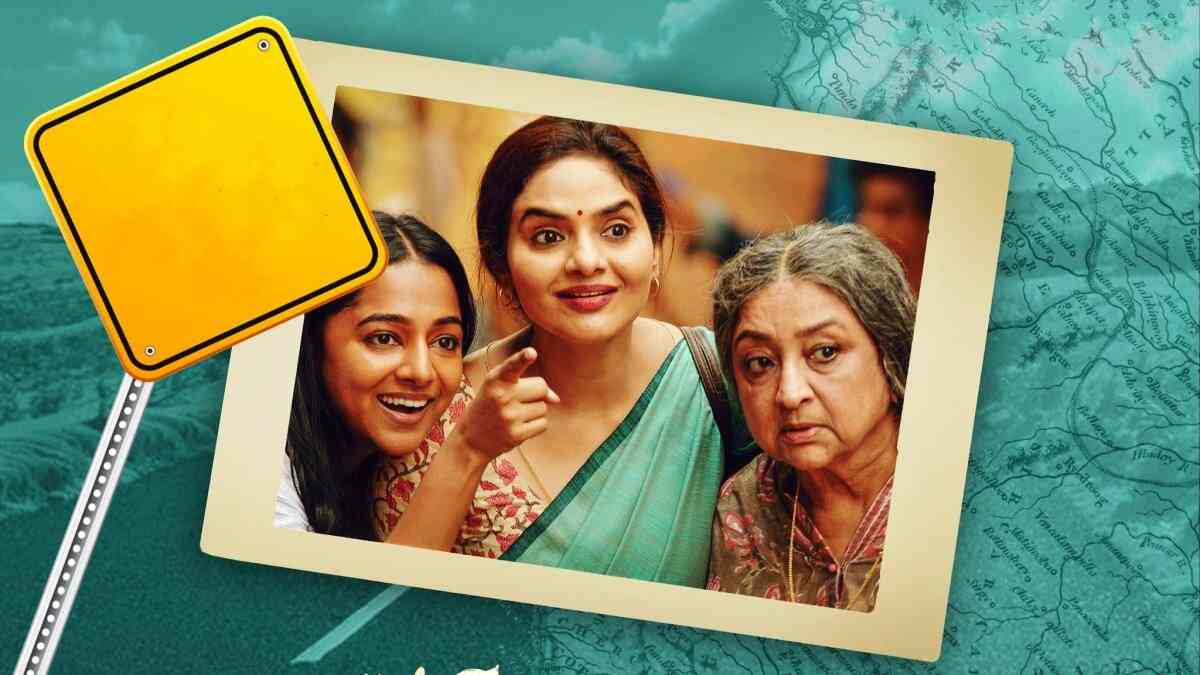 Sweet Kaaram Coffee: Madhoo surprises fans ahead of the trailer release of Amazon Prime's web series