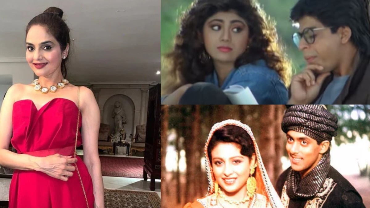 Madhoo reflects on losing out films with Shah Rukh, Salman Khan; her explosive statement on an ugly on-screen kiss