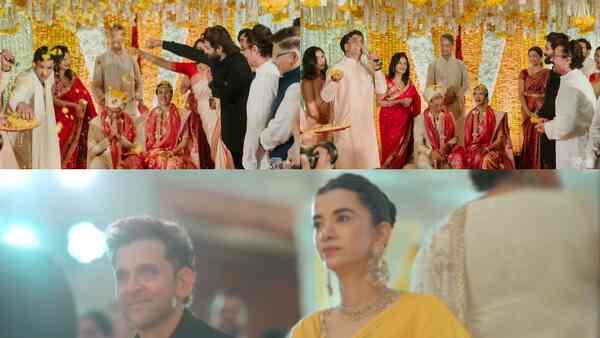 Hrithik Roshan-Saba Azad make fashion statement, Allu Arjun-Aamir Khan shower flowers on Madhu Mantena-Ira Trivedi in wedding VIDEO