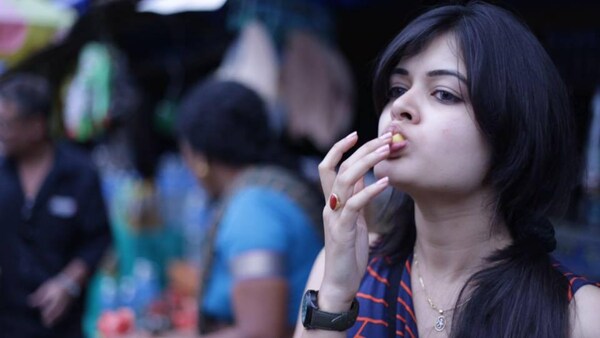 Durga Puja: Actress Madhumita Sarcar ditches her diet plan, enjoys ice cream