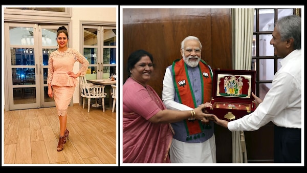 Madhumitha Sivabalaji turns designer, ideates a one-of-a-kind kanduva for PM Narendra Modi | Exclusive