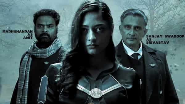 Indrani: Here's the first look of Sanjay Swaroop and Madhu Nandan in the supergirl film