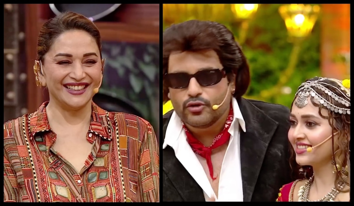 Laughter Chefs 3 cast meets Mrs Deshpande: Tejasswi Prakash recreates Madhuri Dixit’s iconic look | Watch fun promo