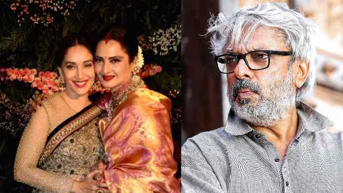 Rekha and Madhuri Dixit to team up in Sanjay Leela Bhansali’s Heeramandi on Netflix?