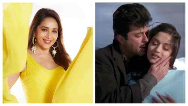 Madhuri Dixit recalls shooting Pukaar song with Anil Kapoor in freezing cold of Alaska, says lips turned blue