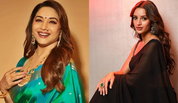 Madhuri Dixit and Triptii Dimri