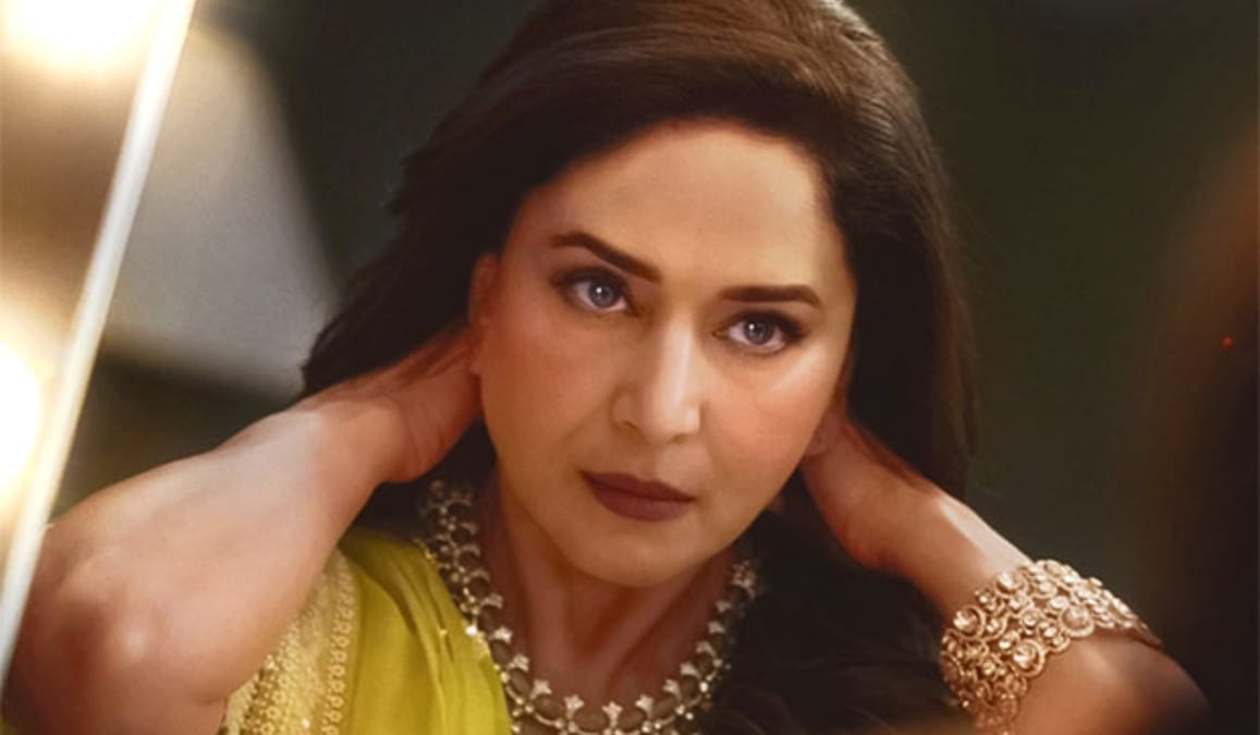 Mrs Deshpande: Madhuri Dixit on saying yes to playing a serial killer in Nagesh Kukunoor's series; 'Assured that I will be presented in a proper way'