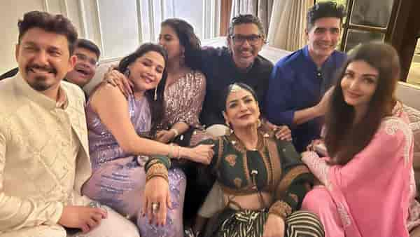 'OG Gang' of the 90s: Madhuri Dixit, Kajol, Raveena Tandon, Aishwarya Rai Bachchan sing You Are My Soniya at Manish Malhotra's Diwali bash