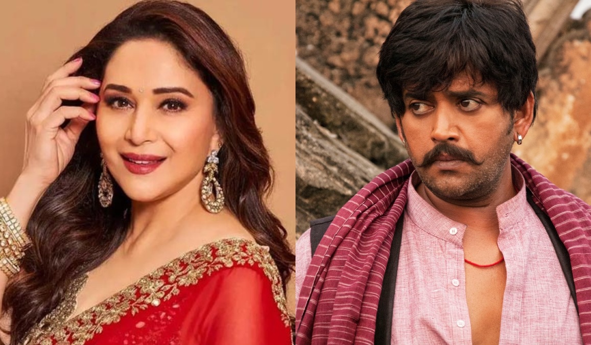 Ma Behen: Ravi Kishan on sharing screen space with Madhuri Dixit; 'Admired her work for decades'