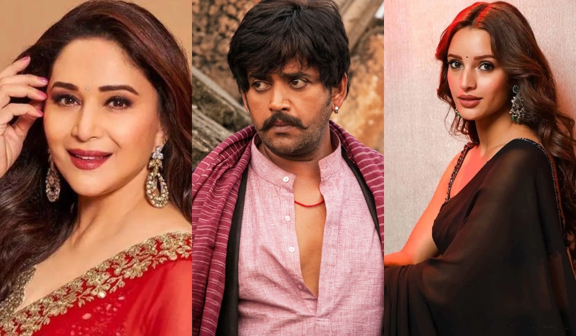 Madhuri Dixit, Triptii Dimri, Ravi Kishan wrap up Ma Behen in high Diwali spirits: All you need to know