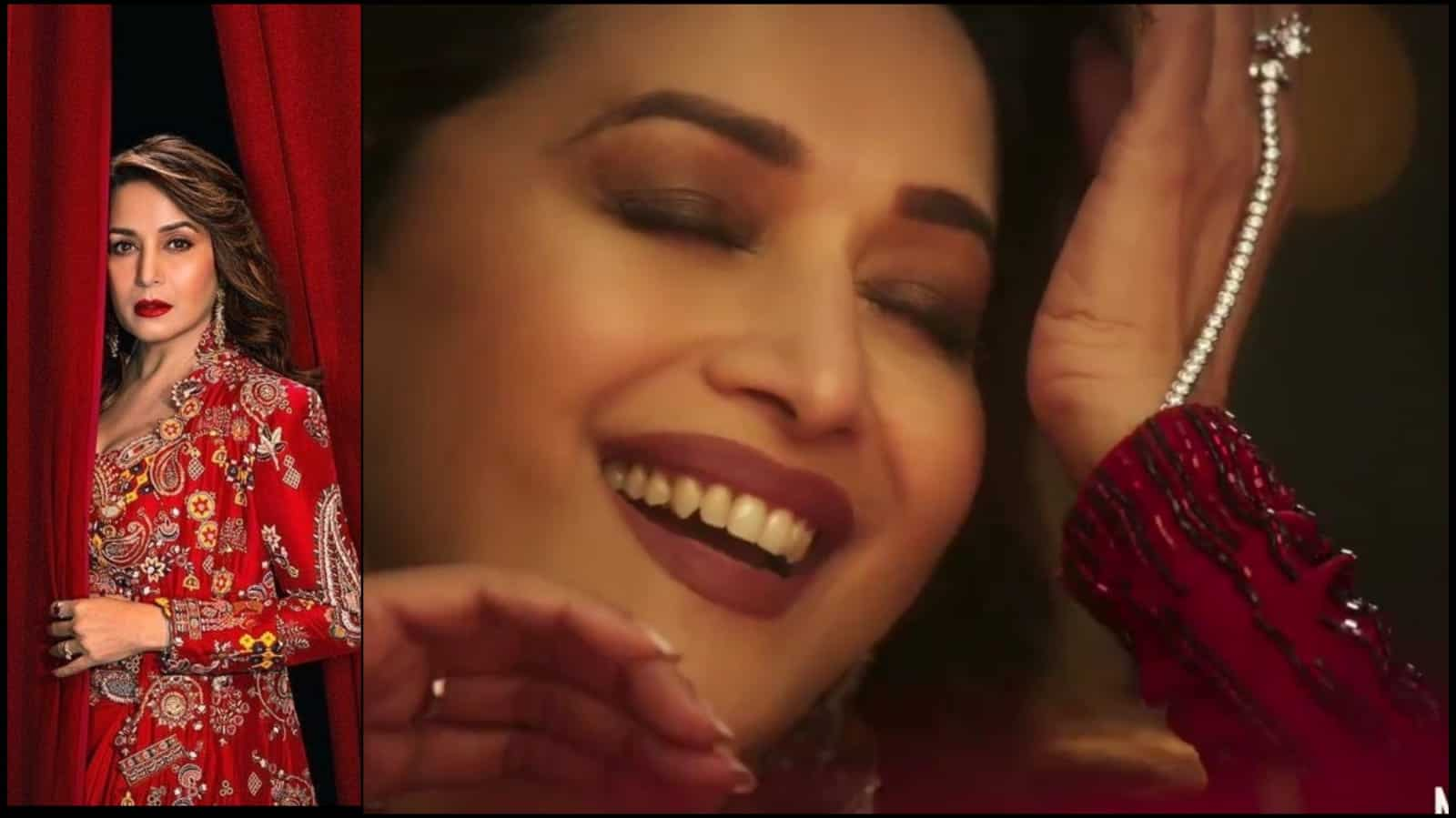 Watch: Madhuri Dixit Nene Is Mesmerising In The Fame Game Song Dupatta Mera