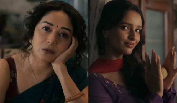 Madhuri Dixit, Triptii Dimri in Maa Behen