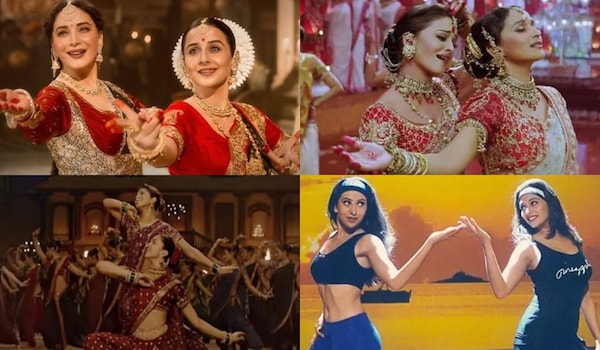 Ahead of Madhuri Dixit-Vidya Balan's Bhool Bhulaiyaa 3, Bollywood's iconic dance face offs to check out