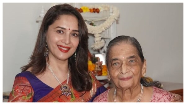 Madhuri Dixit’s mother Snehalata Dixit passes away at 91