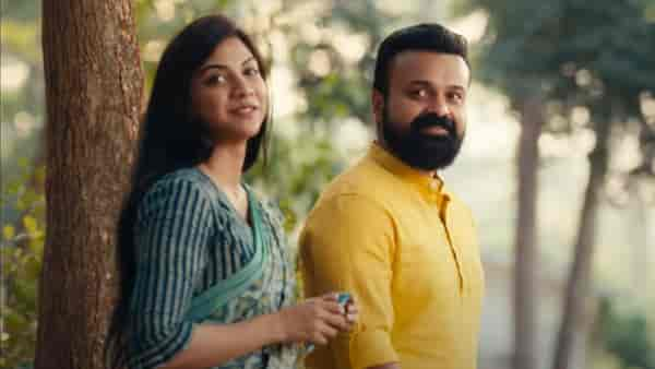 Madonna Sebastian and Kunchacko Boban in a still from Padmini