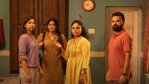 Madonna Sebastian, Aparna Balamurali, Vincy Aloshius and Kunchacko Boban