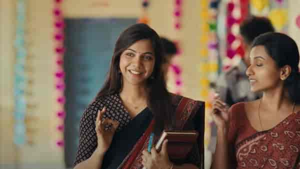 Madonna Sebastian in a still from Padmini