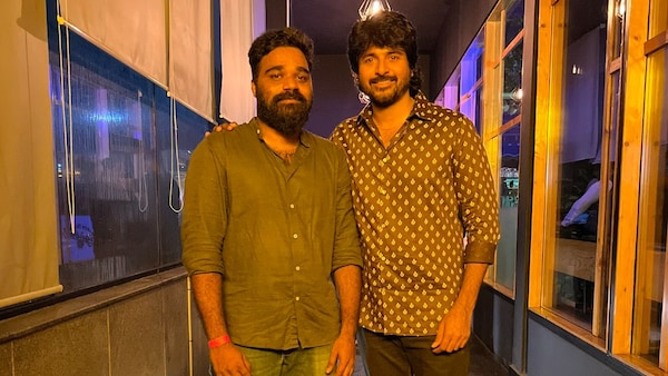 Sivakarthikeyan and Madonne Ashwin's Maaveeran team releases a special video ahead of Chess Olympiad