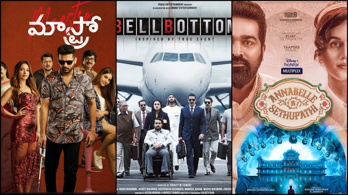 September 2021 Week 3 OTT movies, web series India releases: From Bell Bottom to Annabelle Sethupathi, Maestro