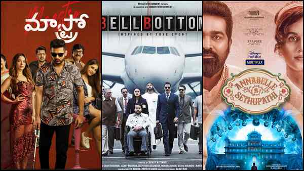 September 2021 Week 3 OTT movies, web series India releases: From Bell Bottom to Annabelle Sethupathi, Maestro