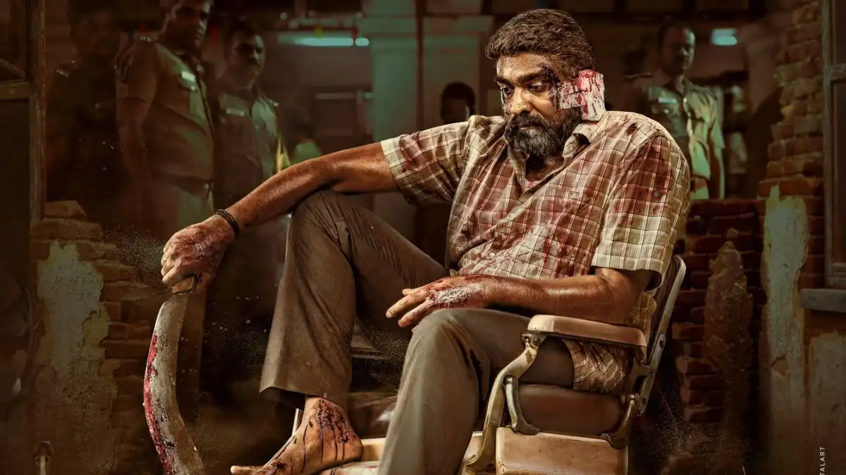 Maharaja first look: Vijay Sethupathi sports a new avatar in this uninhibitedly gruesome poster