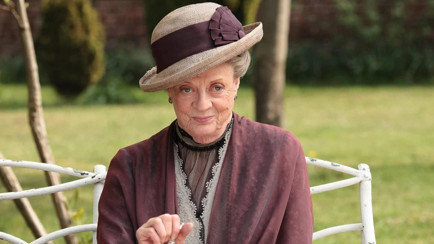 Dame Maggie Smith, beloved actress from Harry Potter and Downton Abbey, passes away